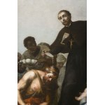Italian Painter of the Late 17th/Early 18th Century, Saint Francis Xavier at Baptism