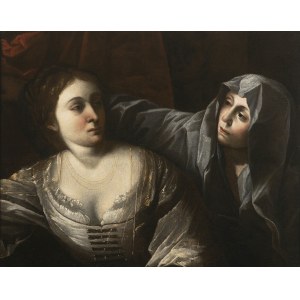 Italian Master, 17th century, Judith and her Old Nurse