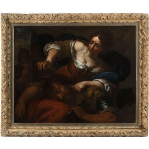 Francesco Botti (1640 - 1711), Samson and Delilah