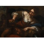 Francesco Botti (1640 - 1711), Samson and Delilah