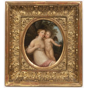 Angelica Kauffman (Swiss, Chur 1741 - Rome 1807), Venus and Cupid