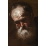 Italian Master 17th century, Portrait of an Elderly Monk