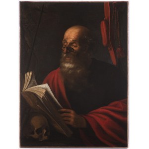 Pietro Paolini (1603 -1681), Saint Jerome in the Study