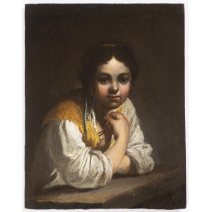 Dutch Master of 17th century, Portrait of a Girl