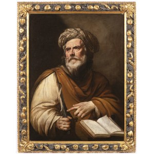 Agostino Scilla Messina 1629-1700 Rome), Saint Ambrose