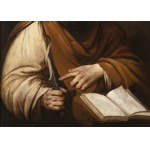 Agostino Scilla Messina 1629-1700 Rome), Saint Ambrose