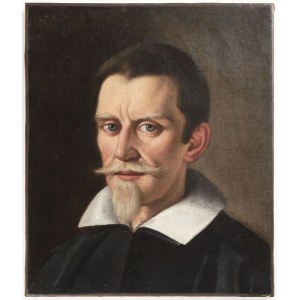 Roman or Bolognese school of the 17th century, Portrait of a Man With a Goatee