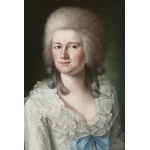 Attributed to Johann Friedrich August Tischbein (1750-1812), Portrait of a Lady