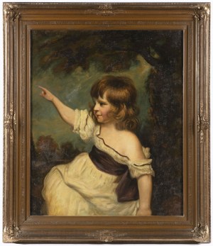 Copy after Sir Joshua Reynolds (1723 - 1792), Portrait of Francis George Hare (1786-1842)