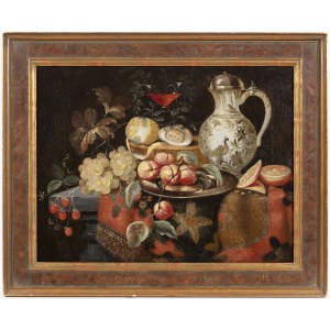 Dutch Painter of 17th Century, Still Life With Fruits