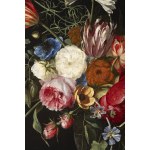 Daniel Seghers (1590-1661), Bouquet of Flowers in a Glass Vase