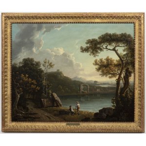 Richard Wilson (1713 / 14-1782,) Lake Avernus