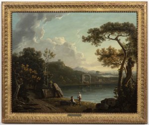 Richard Wilson (1713 / 14-1782,) Lake Avernus