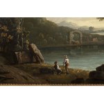 Richard Wilson (1713 / 14-1782,) Lake Avernus