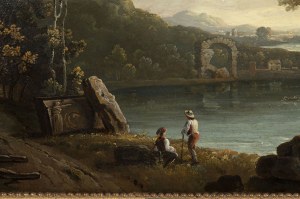 Richard Wilson (1713 / 14-1782,) Lake Avernus