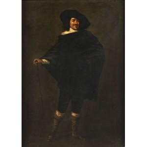 Painter of 19th century, Full-Length Portrait of a Cavalier