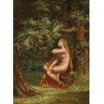 Narcisse Virgile Diaz de la Pena (1807-1876), Bain de Diane