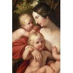 Carl Josef Alois Agricola (1779-1852 Vienna - Attributed), Allegory of Charity