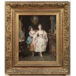 French Artist, 19th Century, Pair of Oil Paintings