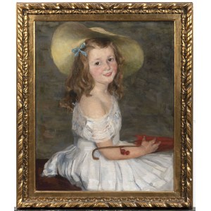 Ernestine von Hüttenbrenner (1874-1944), Portrait of a Victorian Girl