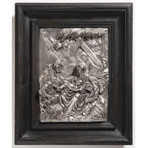 Religious Metal Relief