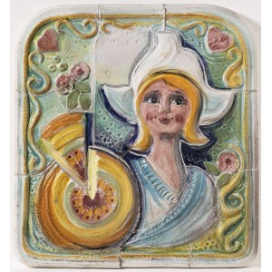 Ceramic relief 1930/40