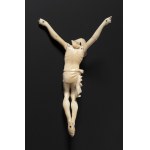 19th century ivory crucifix