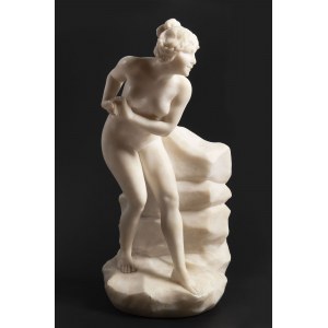 Marble 19th Century Female Nude