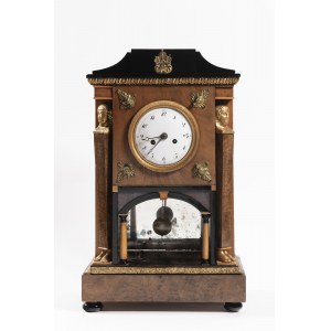 Clock, probably France, 1st half of the 19th century