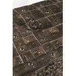 German Iron Chest, 16th Century