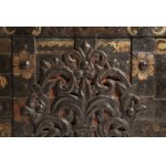 German Iron Chest, 16th Century