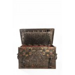 German Iron Chest, 16th Century