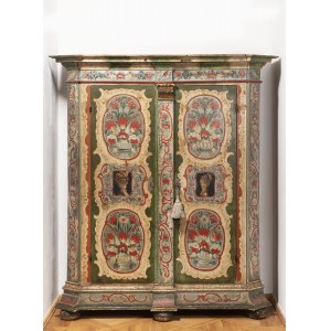 Peasant Cabinet, Upper Austria, 18th century