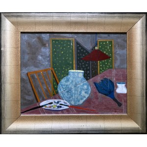 UNKNOWN PAINTER (20th century), Still Life