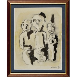 Otto AXER (1906-1983), Three characters