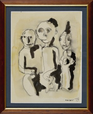 Otto AXER (1906-1983), Trzy postacie