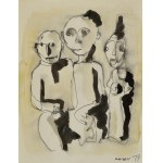 Otto AXER (1906-1983), Three characters