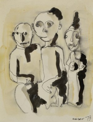 Otto AXER (1906-1983), Trzy postacie
