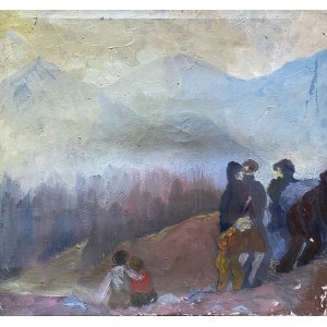 INDEPENDENT PAINTER (20th century), In the mountains