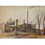 Antoni KIERPAL (1898-1960), Urban Landscape