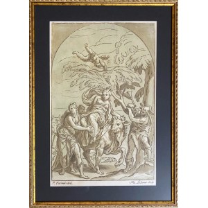 Nicolas LE SUEUR, (1691-1764) / Paolo FARINATI (1524-1606), Kidnapping of Europa (Greek mythology)