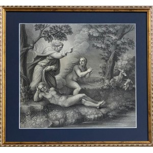Jean Baptiste HAUSSARD (1680-1749) wg Giulio ROMANO (1499-1546), Stworzenie Ewy
