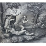 Jean Baptiste HAUSSARD (1680-1749) wg Giulio ROMANO (1499-1546), Stworzenie Ewy