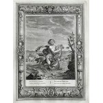 Bernard PICART (1673-1733) by Abraham van DIEPENBEECK (1596-1675), Arion (Greek mythology).