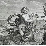 Bernard PICART (1673-1733) wg Abraham van DIEPENBEECK (1596-1675), Arion (mitologia grecka)