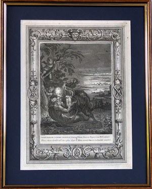 Bernard PICART (1673-1733) wg Abraham van DIEPENBEECK (1596-1675), Aurora i Titonos (mitologia grecka)