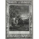 Bernard PICART (1673-1733) by Abraham van DIEPENBEECK (1596-1675), Aurora and Titonos (Greek mythology).
