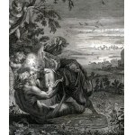 Bernard PICART (1673-1733) nach Abraham van DIEPENBEECK (1596-1675), Aurora und Titonos (griechische Mythologie)