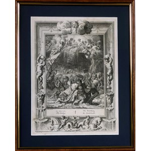 Bernard PICART (1673-1733) by Abraham van DIEPENBEECK (1596-1675), Deluge (Greek mythology)