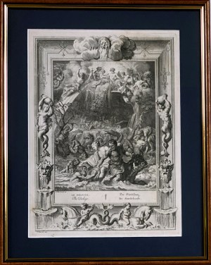 Bernard PICART (1673-1733) wg Abraham van DIEPENBEECK (1596-1675), Potop (mitologia grecka)
